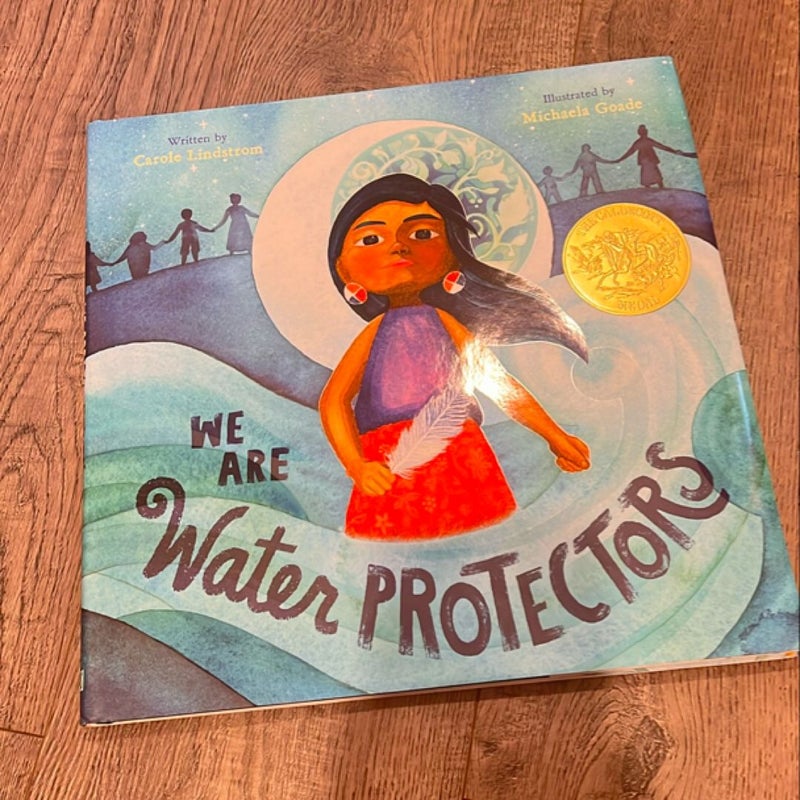 We Are Water Protectors by Carole Lindstrom, Hardcover | Pangobooks