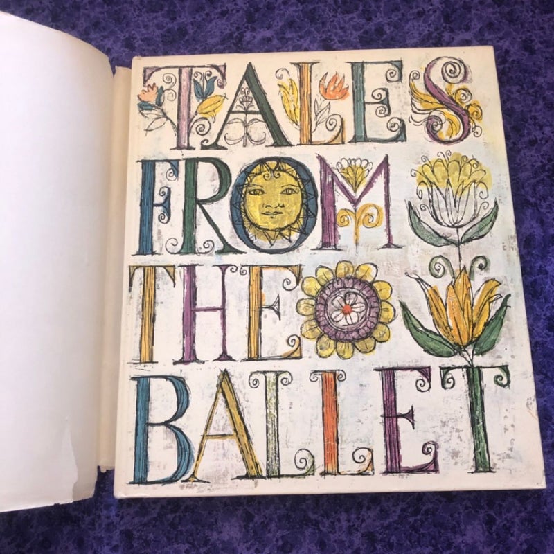 Takes From the Ballet (Golden Press)