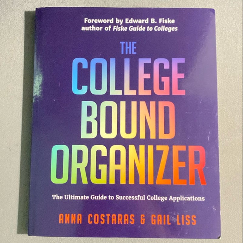 The College Bound Organizer