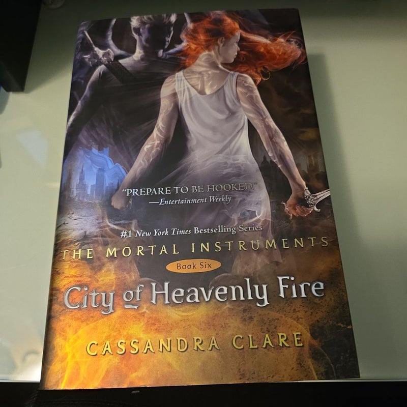 City of Heavenly Fire