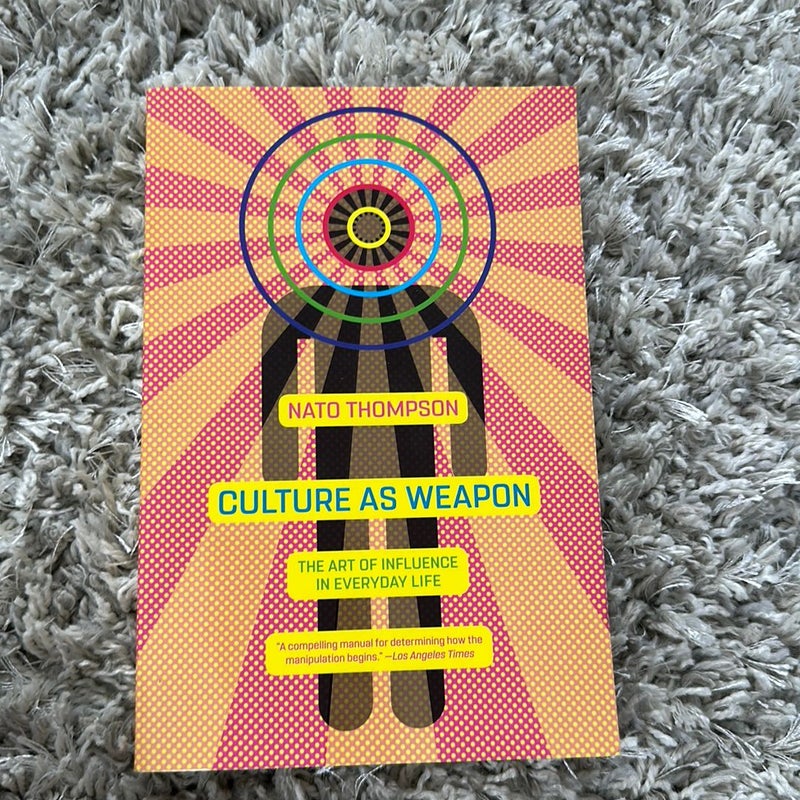 Culture As Weapon