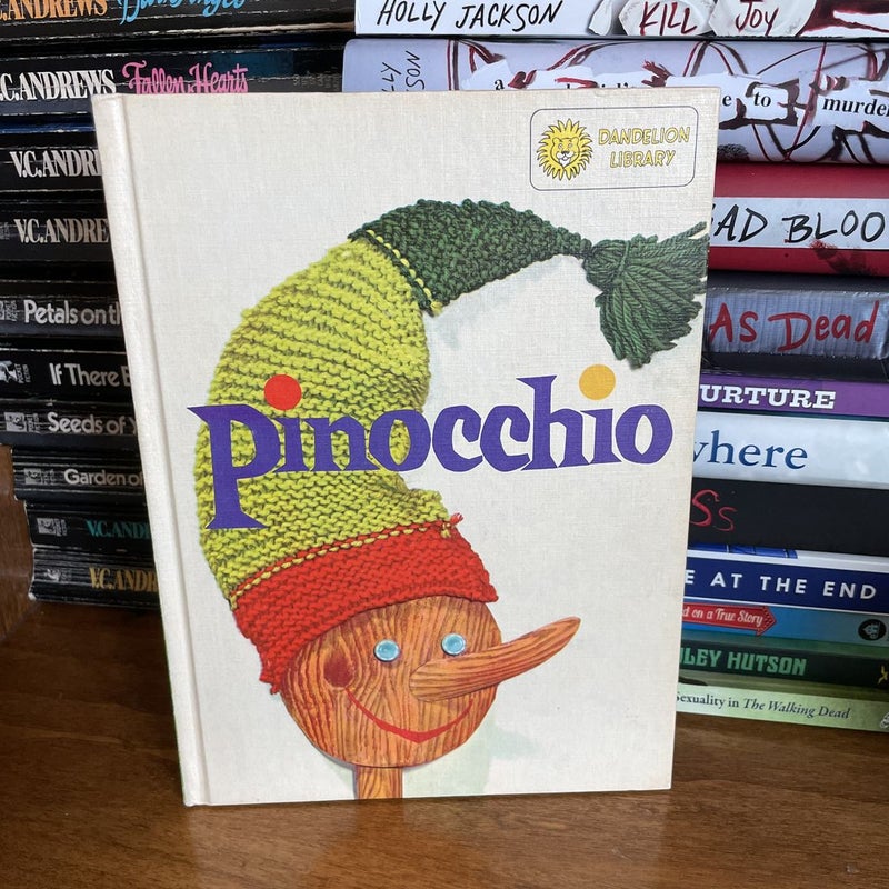 Dandelion Library Adventure of Robin Hood / Pinocchio (2 stories in one flip over book)