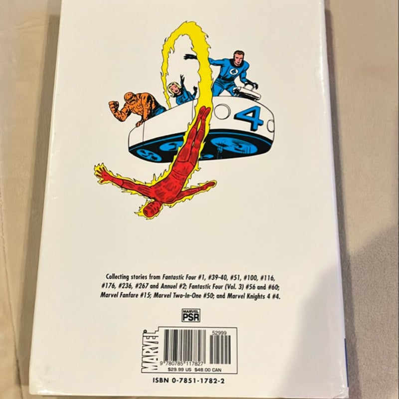 The Best of the Fantastic Four