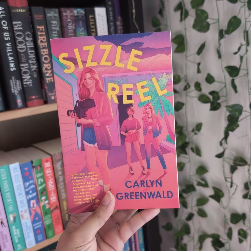 Sizzle Reel Signed Copy!