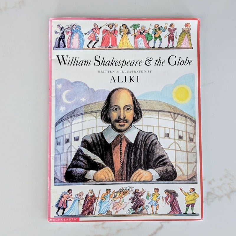 William Shakespeare and the Globe 
