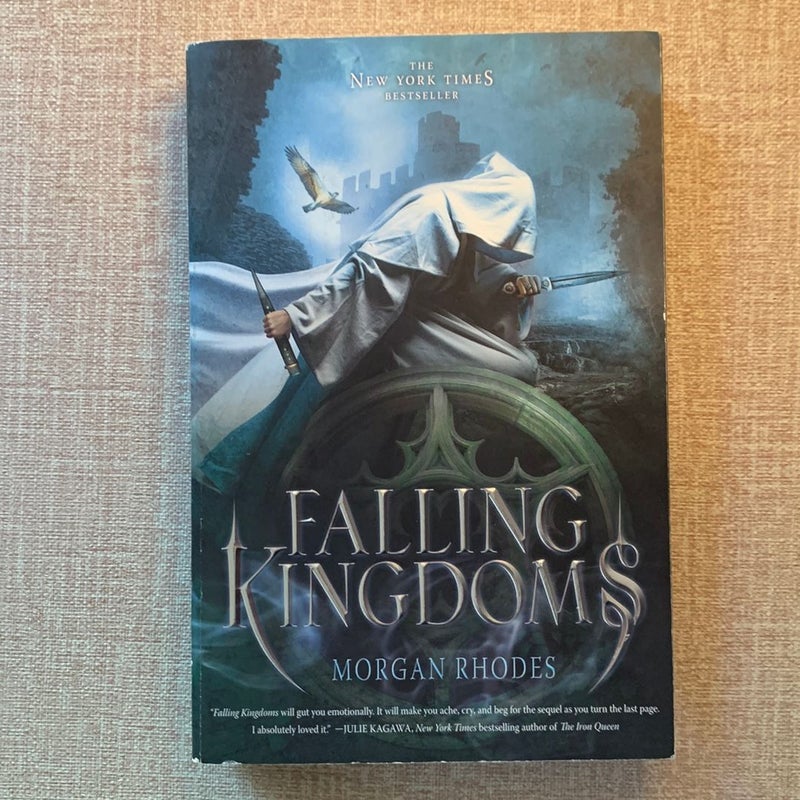 The Falling Kingdoms series (book 1-3) Falling Kingdoms, Rebel Spring, Gathering Darkness