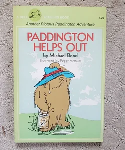 Paddington Helps Out (18th Dell Printing, 1980) 