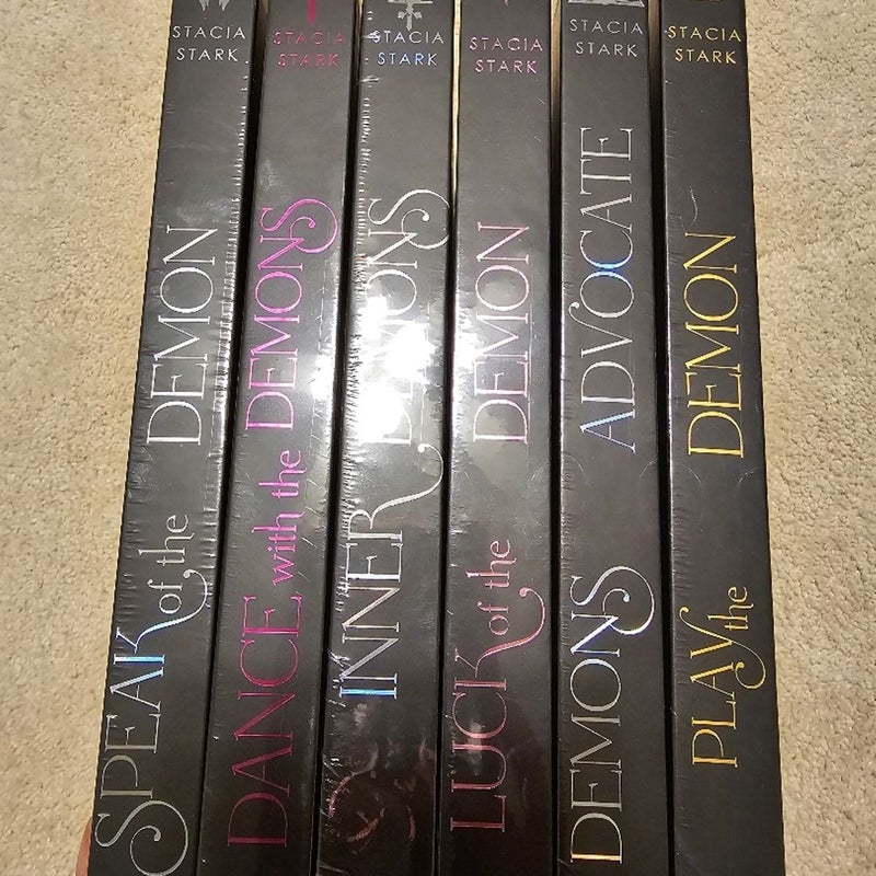 Dark and Quirky Deals with Demons Series
