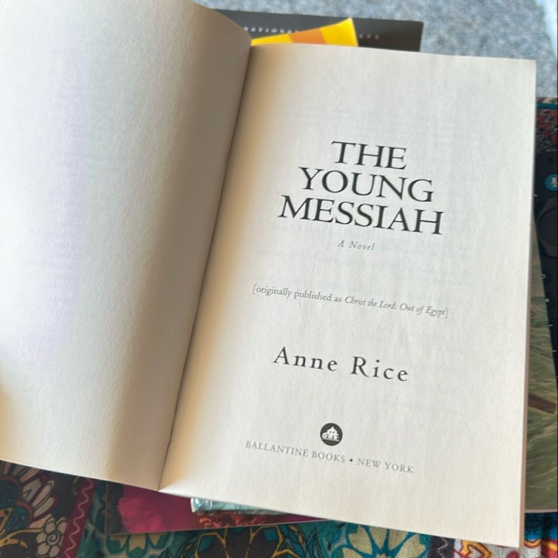 The Young Messiah (Movie Tie-In) (originally Published As Christ the Lord: Out of Egypt)