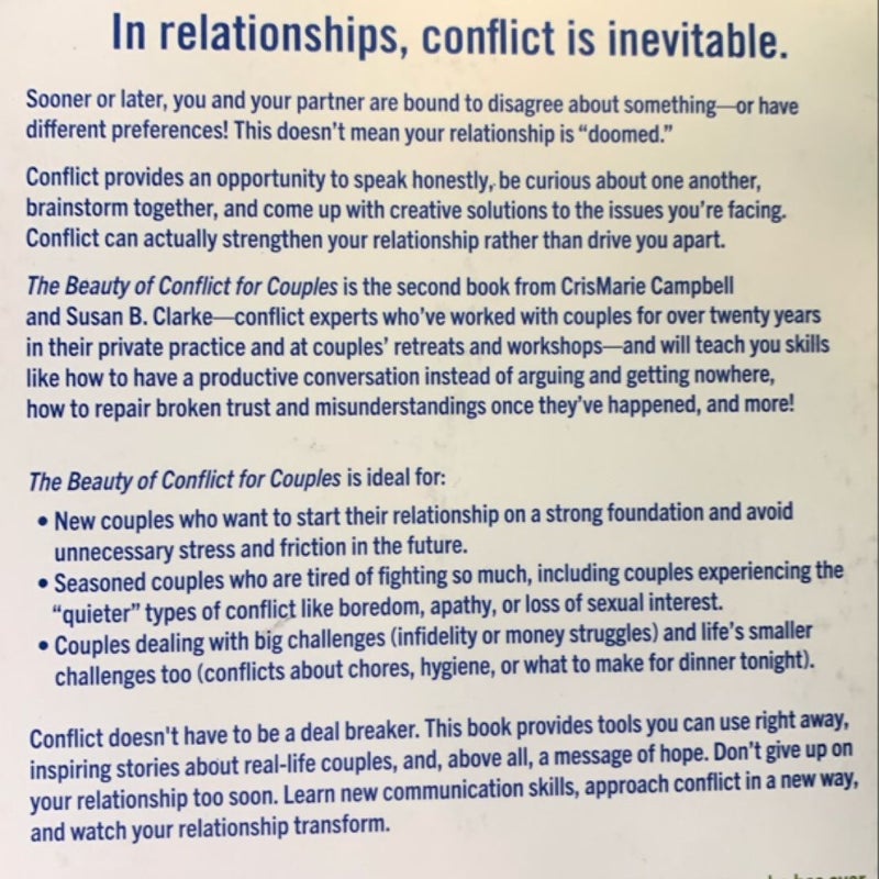 The Beauty of Conflict for Couples