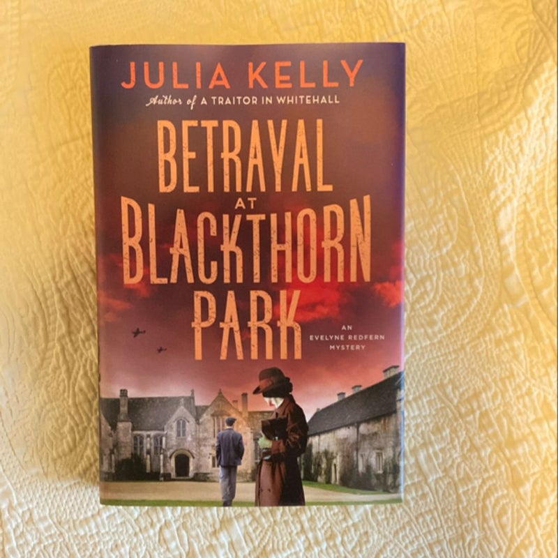 Betrayal at Blackthorn Park