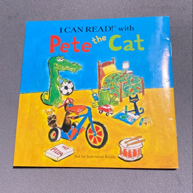 Pete The Cat Get To Bed