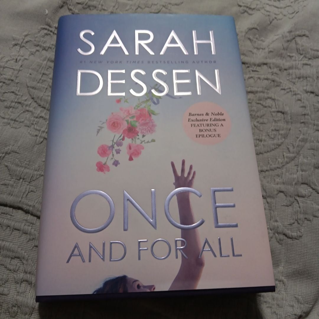 Once for All by Sarah Dessen, Hardcover | Pangobooks