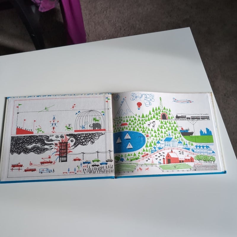 Ed Emberley's Drawing Book: Make a World