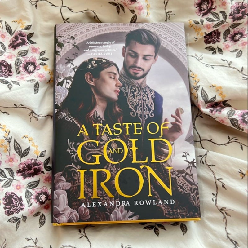 A Taste of Gold and Iron (Bookish Box Special Edition) 