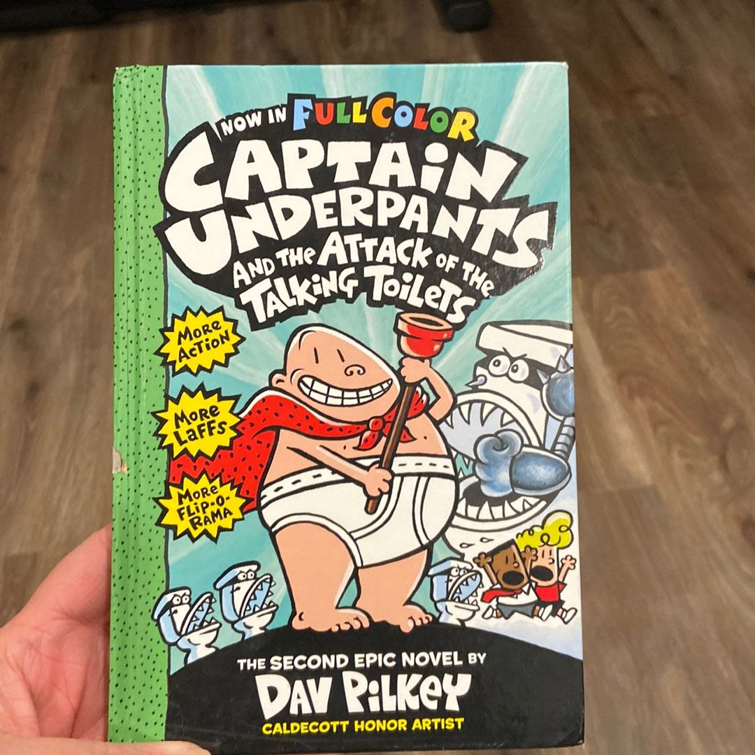 Captain Underpants and the Attack of the Talking Toilets