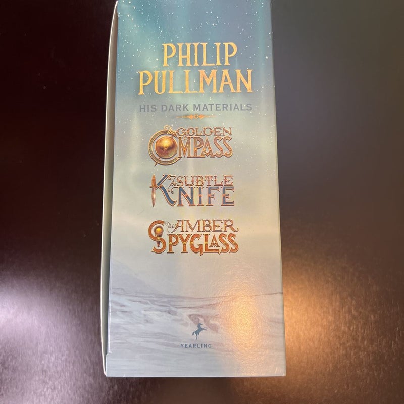 His Dark Materials 3-Book Paperback Boxed Set