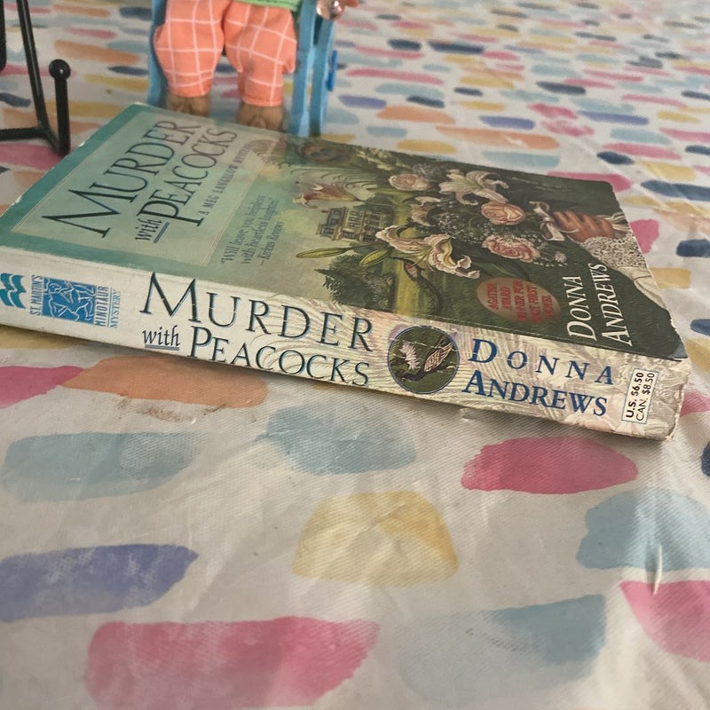 Murder with Peacocks 