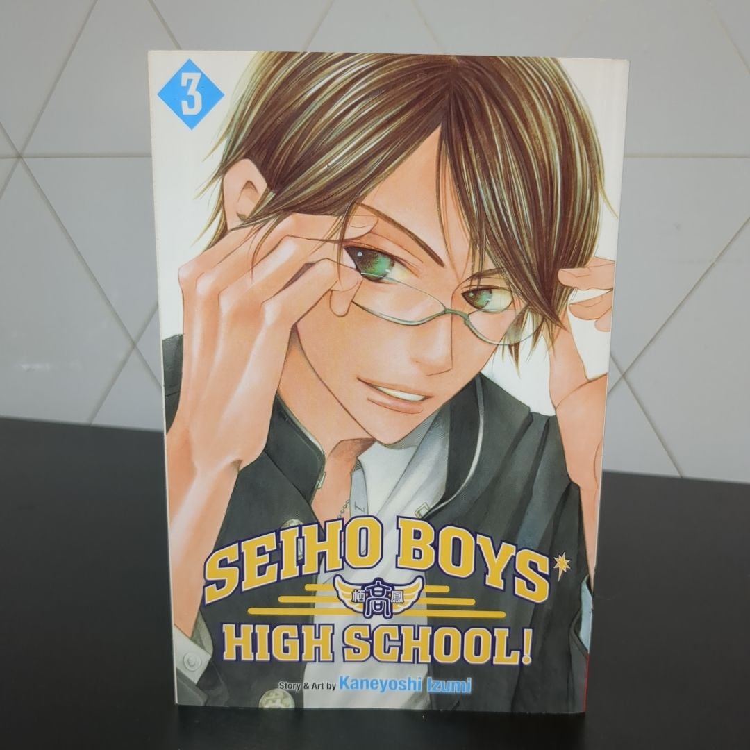 Seiho Boys' High School!, Vol. 3