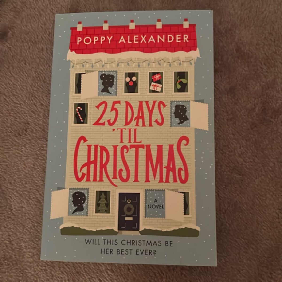 25 Days 'Til Christmas by Poppy Alexander, Paperback | Pangobooks