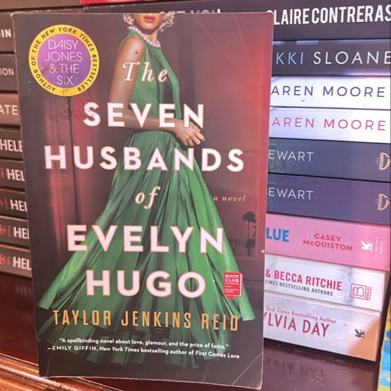The Seven Husbands of Evelyn Hugo
