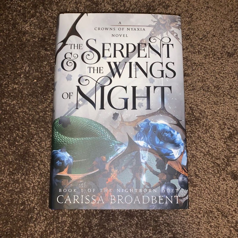 The Serpent and the Wings of Night