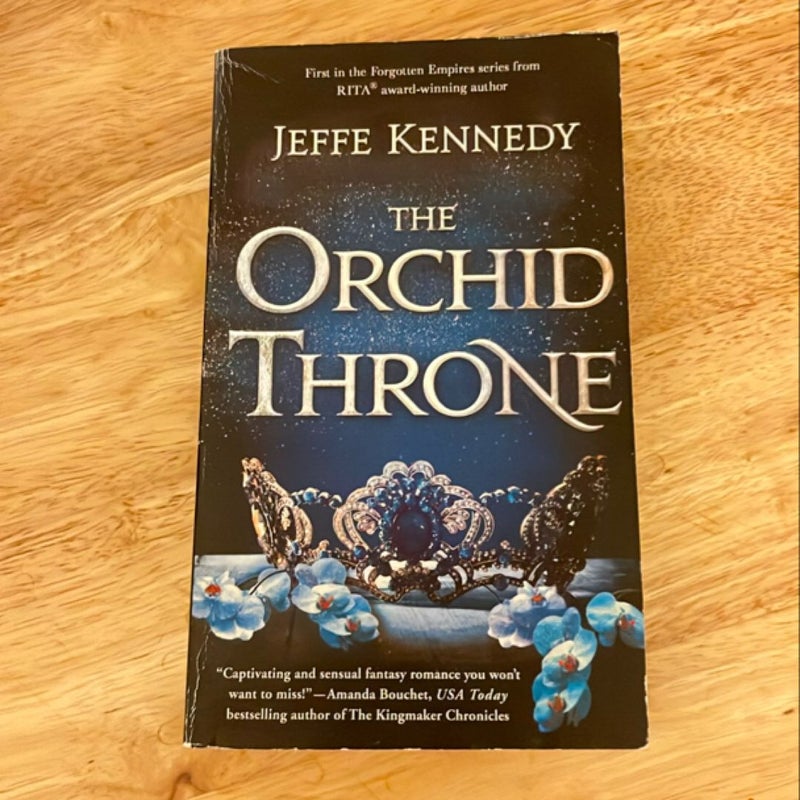 The Orchid Throne