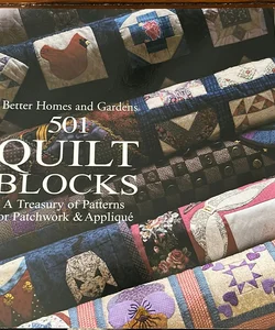 501 Quilt Blocks