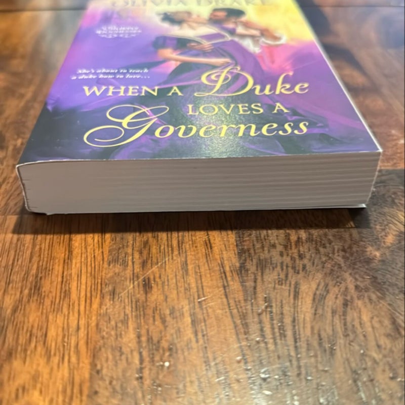 When a Duke Loves a Governess