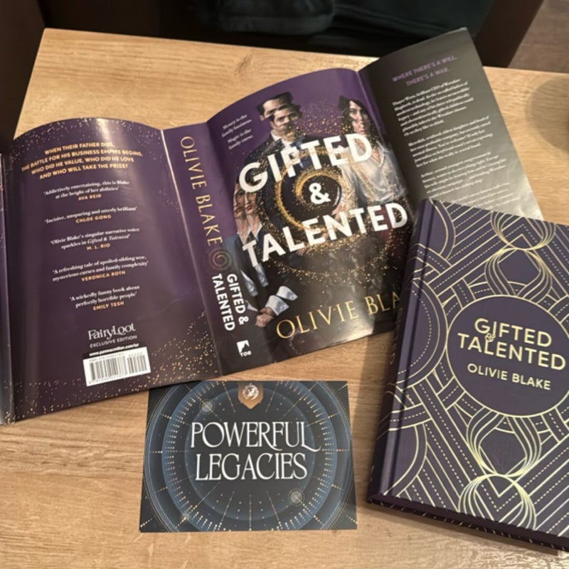 Fairyloot Gifted and Talented