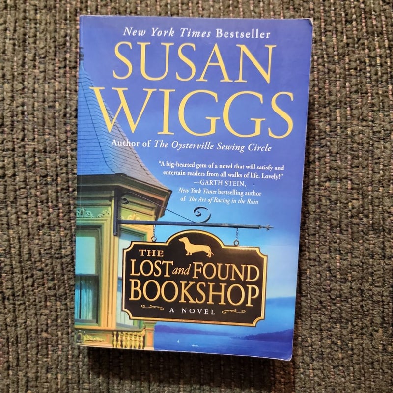 The Lost and Found Bookshop