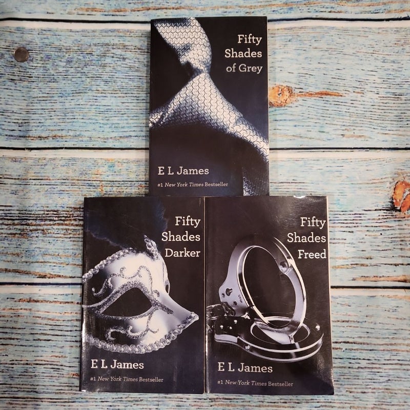 Fifty Shades of Grey Fifty Shades Darker 50 Shades Freed