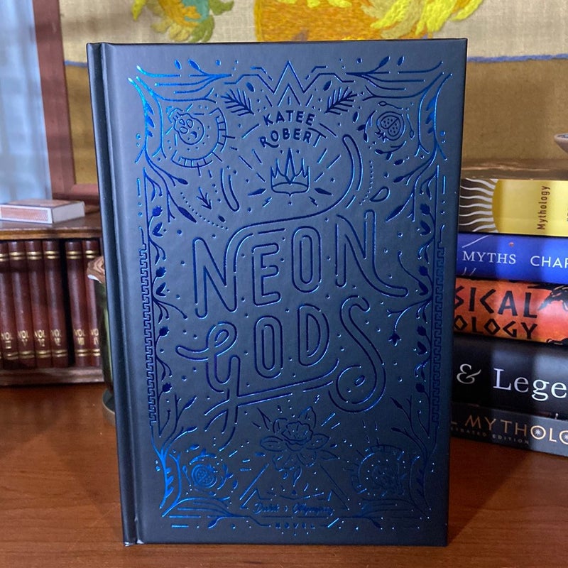 Bookish Box Neon Gods (REPRINT)