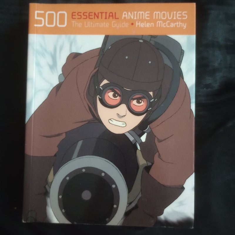 500 Essential Anime Movies