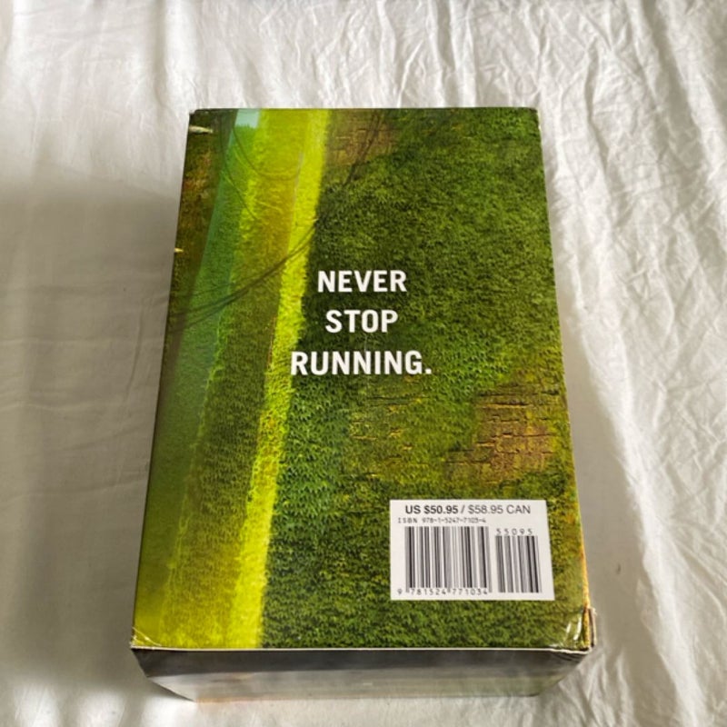 The Maze Runner Series Complete Collection Boxed Set (5-Book)