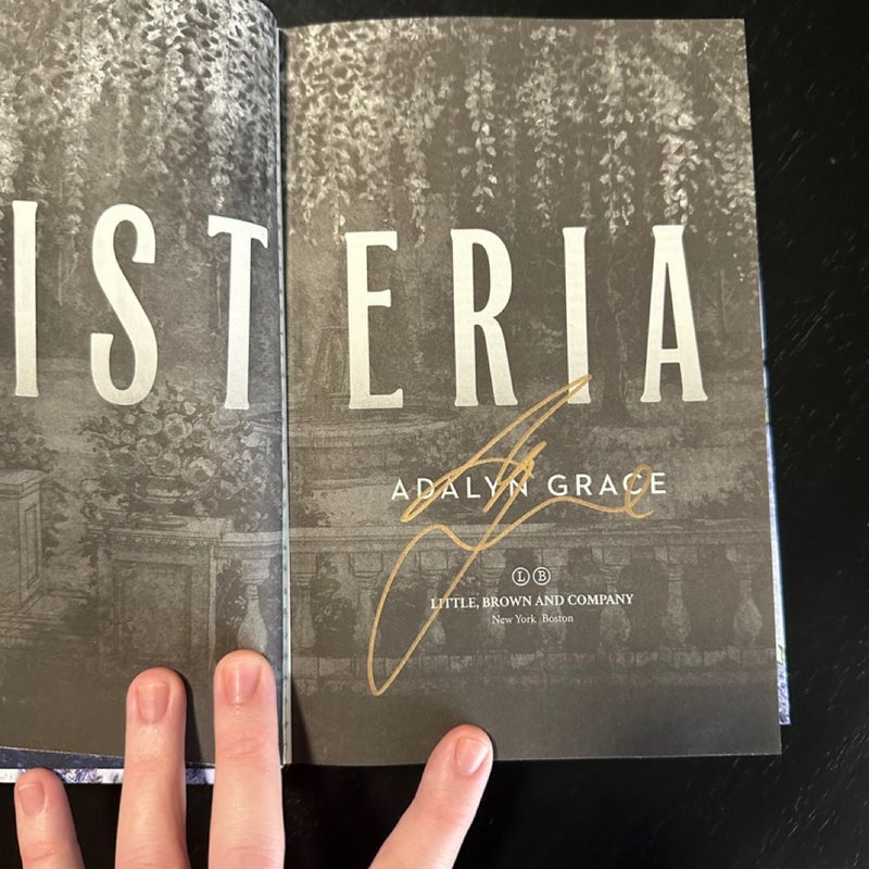 Wisteria - Signed Copy