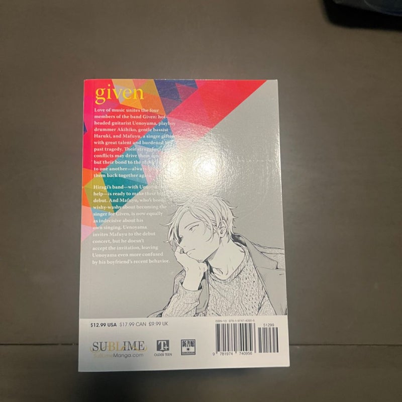 Given, Vol. 8