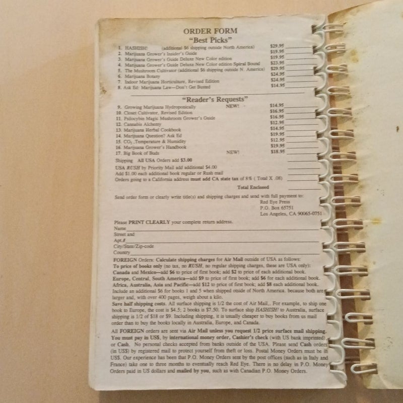 Marijuana Grower's Guide Deluxe
