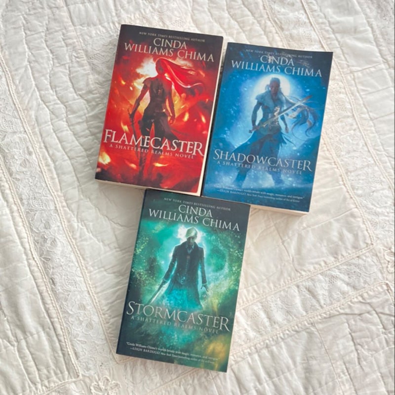 The Shattered Realms Series