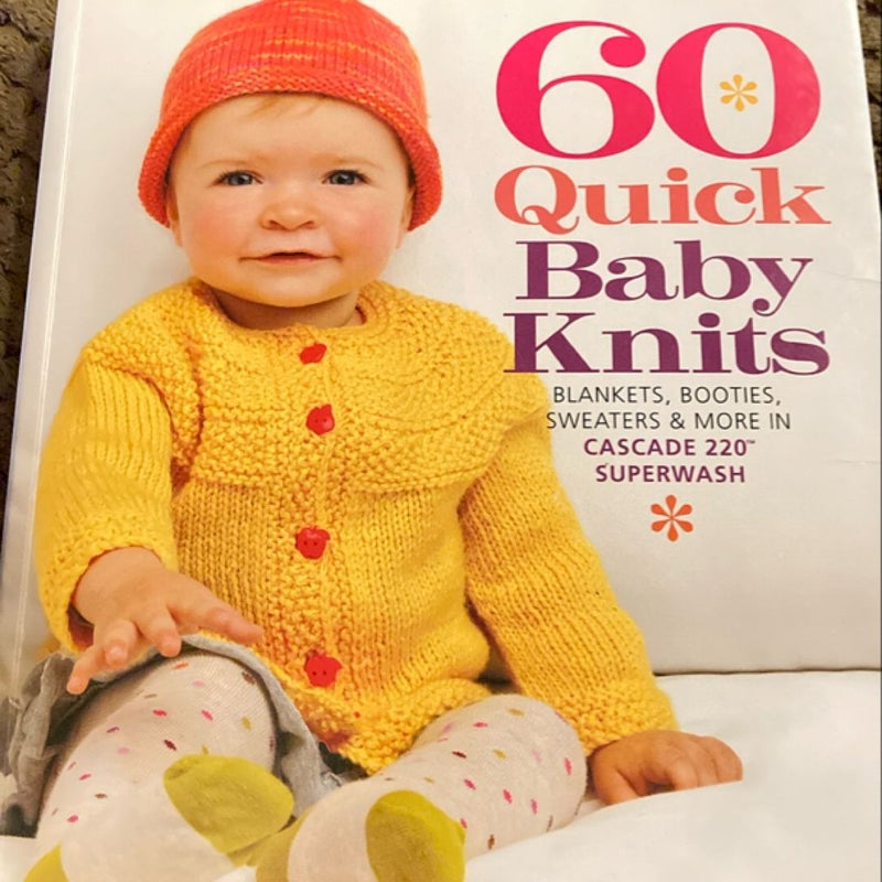 60 Quick Baby Knits