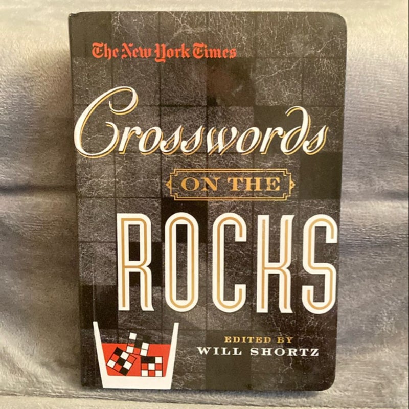 The New York Times Crosswords on the Rocks