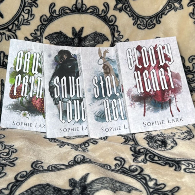 Brutal Birthright Books 1-4