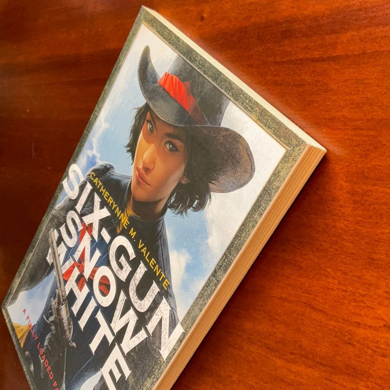 SixGun Snow White by Catherynne M. Valente