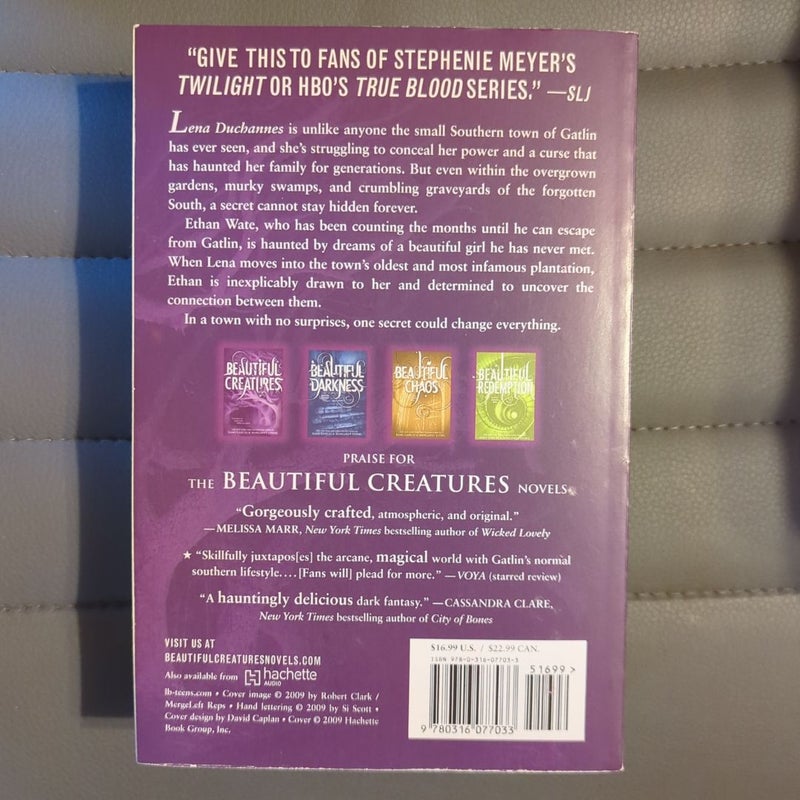 Beautiful Creatures