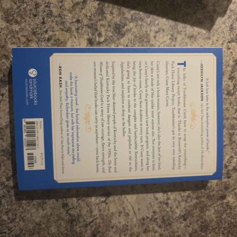 The Book Woman of Troublesome Creek