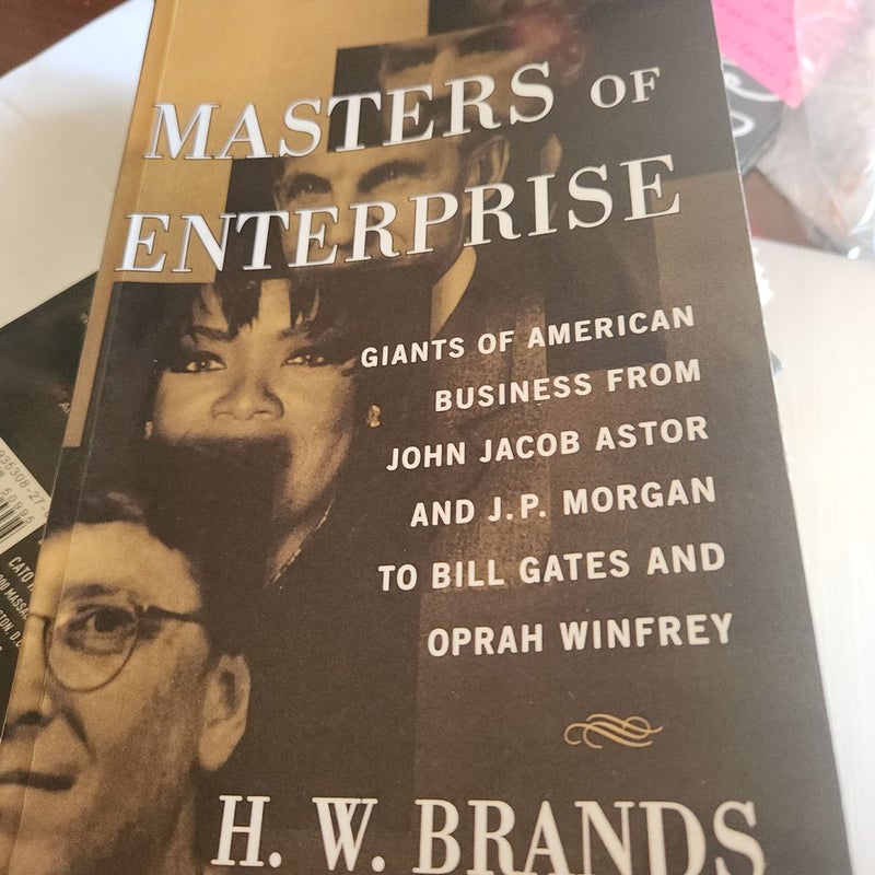 Masters of Enterprise 