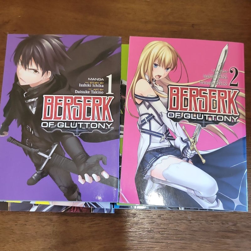 Berserk of Gluttony (Manga) Vol. 1-6