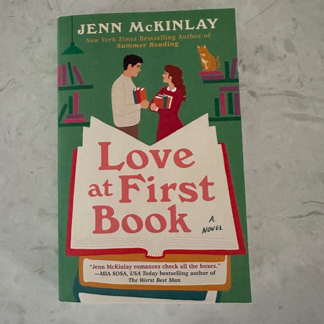 Love at First Book