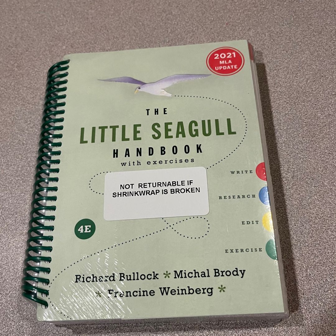 The Little Seagull Handbook With Exercises