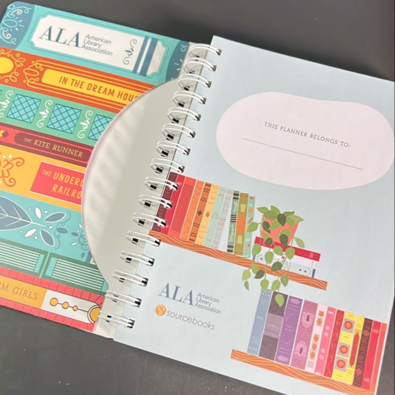 ALA Book Lovers Planner